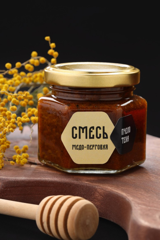 Перго-медовая паста, 170 гр.